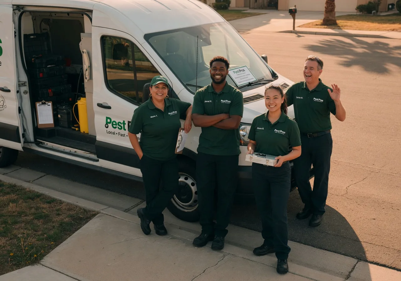 Pest Control company in Union Church, MS